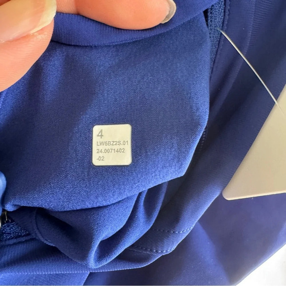 🆕💙 Lululemon Adapted State HR Cropped Jogger - Larkspur - Picture 9 of 10